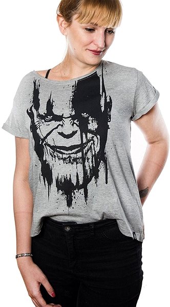 T-Shirt Marvel Infinity War Sinister Ladies - S ...