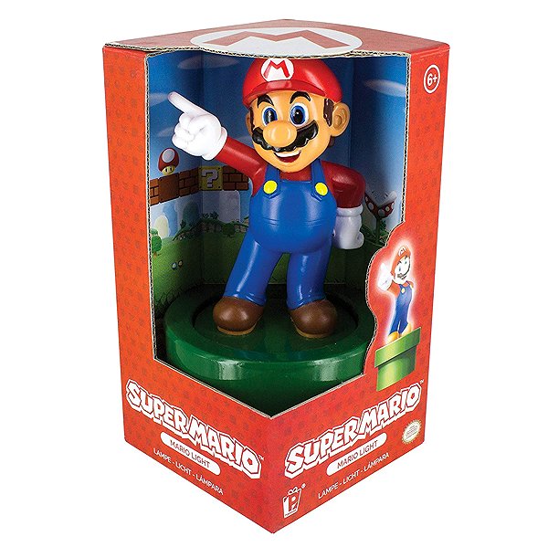Tischlampe NINTENDO - Mario Light USB ...