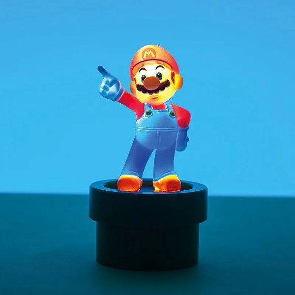 Tischlampe NINTENDO - Mario Light USB ...