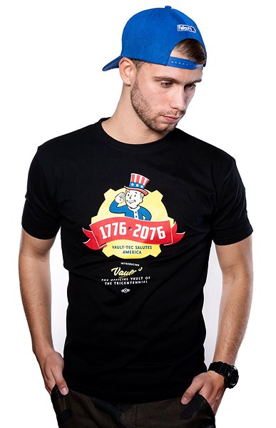 T-Shirt Fallout 76 Anniversary T-shirt S ...