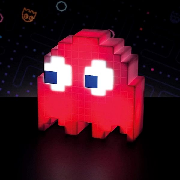 Tischlampe Pac-Man Ghost - Lampe Screen