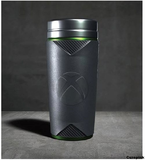Thermo bögre Xbox Logo - utazóbögre Lifestyle