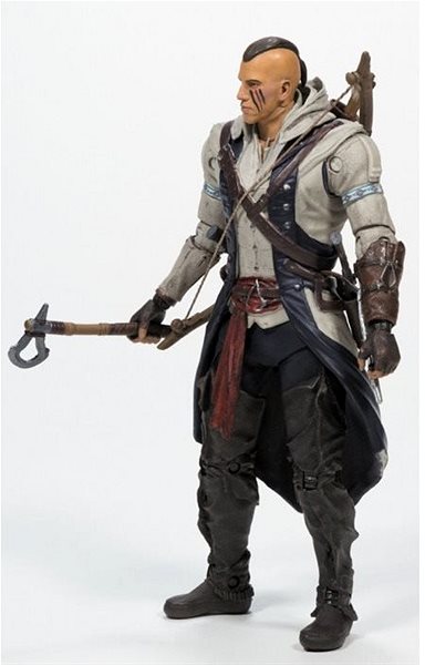 Figure Assassin's Creed - Connor with Mohawk - Figurine Lateral view