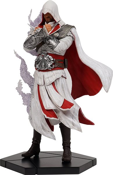 Figure Assassin's Creed Animus Collection - Master Assassin Ezio Screen