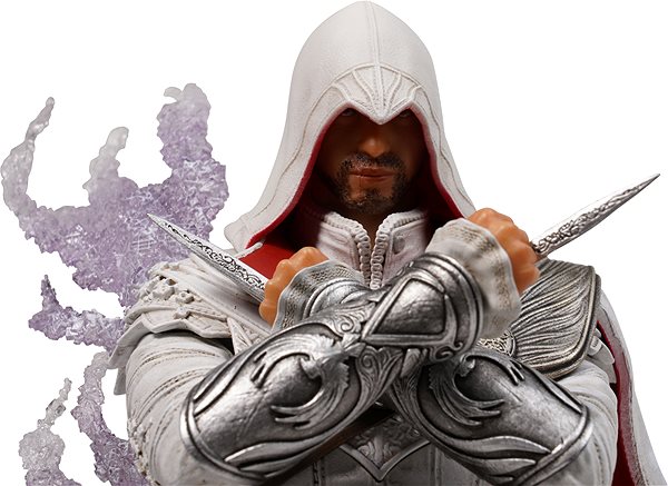 Figúrka Assassins Creed Animus Collection – Master Assassin Ezio Vlastnosti/technológia