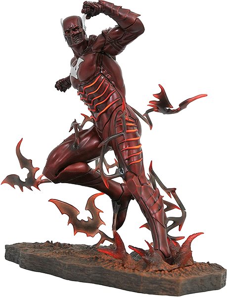 Figure Batman - Red Death - Figurine Lateral view