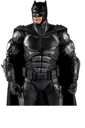 Figure Batman - Justice League - Figurine Features/technology