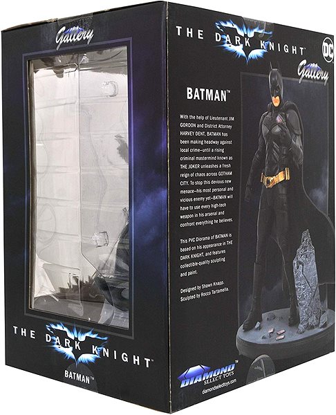Figure Batman (Dark Knight Movie) - Figurine Packaging/box