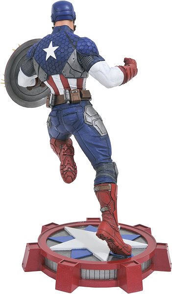 Figure Captain America - Figurine Back page