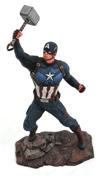 Figure Captain America - Avengers Endgame - Figurine Screen
