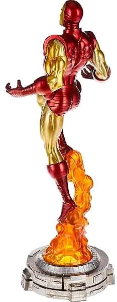 Figura Classic Iron Man - figura Hátoldal