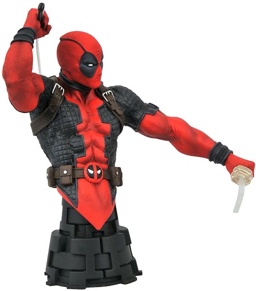 Figure Deadpool - Busta Lateral view