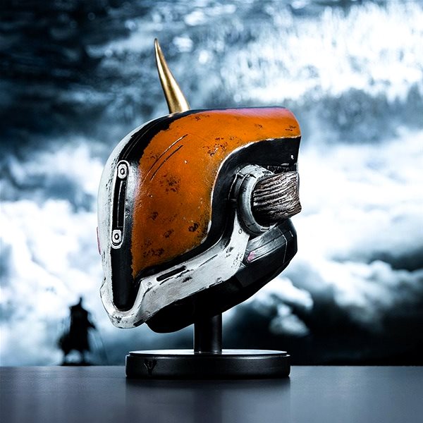Figúrka Destiny 2 – Lord Shaxx Helmet Bočný pohľad