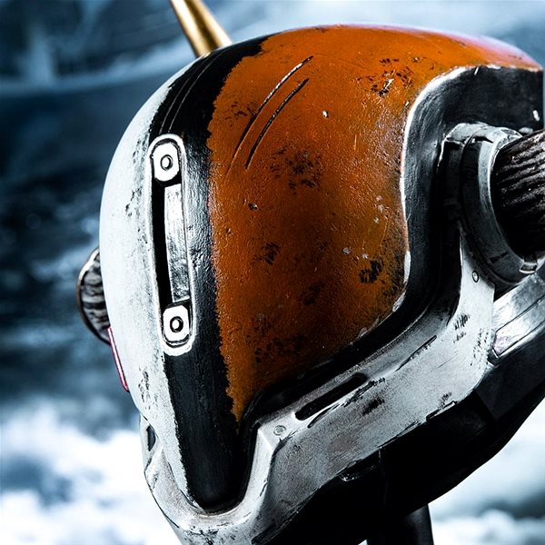 Figure Destiny 2 - Lord Shaxx Helmet Features/technology