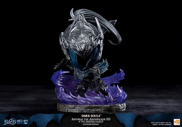 Figure Dark Souls - Artorias the Abysswalker - Figurine Screen