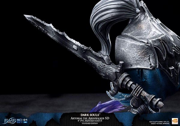 Figure Dark Souls - Artorias the Abysswalker - Figurine Features/technology
