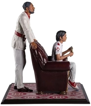 Figure Far Cry 6 - Antón and Diego - Figurine Lateral view