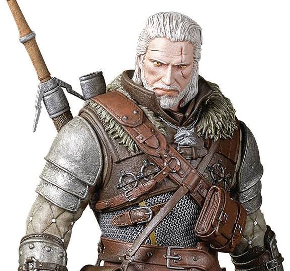 Figura The Witcher 3: Geralt Grandmaster Ursine - figura Jellemzők/technológia