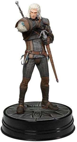Figure The Witcher 3: Geralt - Heart of Stone Deluxe - Figurine Screen