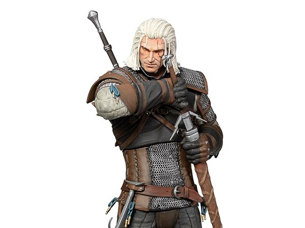 Figure The Witcher 3: Geralt - Heart of Stone Deluxe - Figurine Features/technology