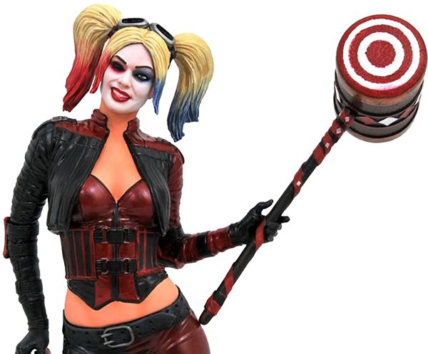 Figure Harley Quinn (Injustice 2) - Figurine Features/technology