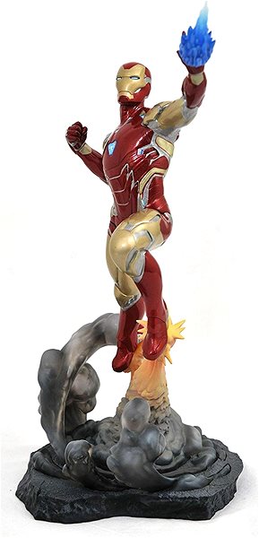 Figure Iron Man - figurine Lateral view