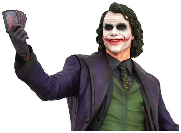 Figure The Joker (Dark Knight Movie) -  Figurine Features/technology