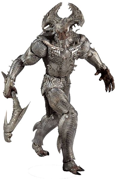 Figure Steppenwolf - Justice League - Figurine Lateral view