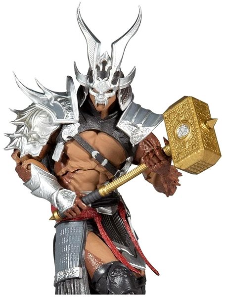 Figure Mortal Kombat - Shao Kahn - Figurine Features/technology