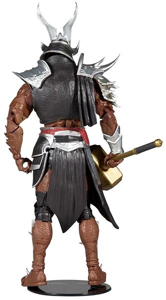 Figure Mortal Kombat - Shao Kahn - Figurine Back page