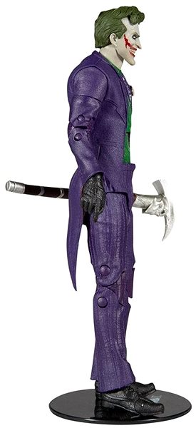 Figure Mortal Kombat - Joker - Figurine Lateral view