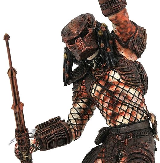 Figure Predator - Gallery Hunter - Figurine Features/technology