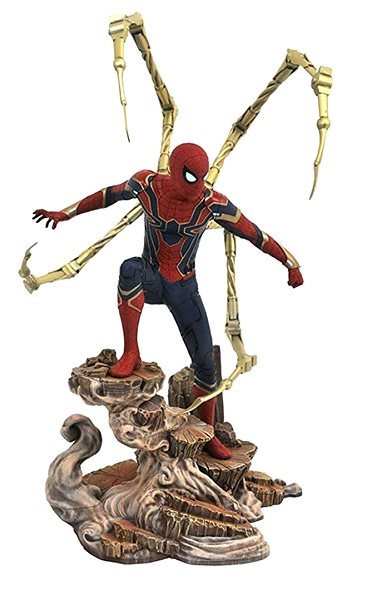 Figure Iron Spiderman - Avengers Infinity War - Figurine Screen