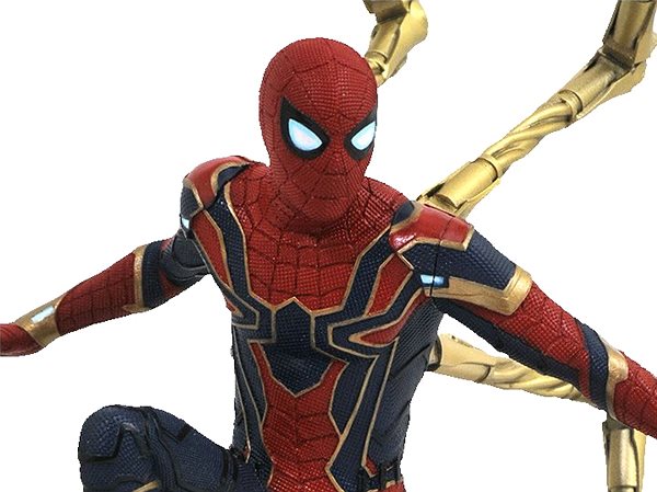 Figure Iron Spiderman - Avengers Infinity War - Figurine Features/technology