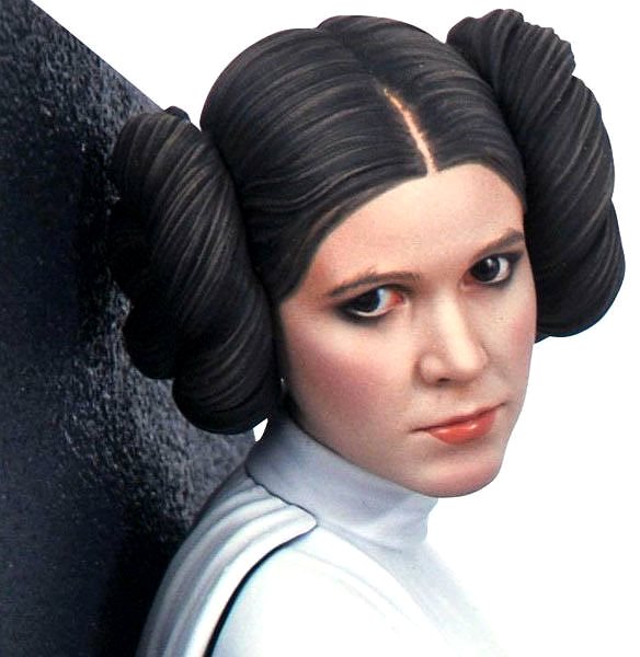 Figure Star Wars: A New Hope - Leia - Figurine Features/technology