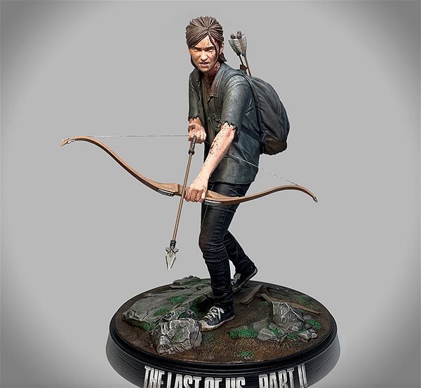 Figure The Last of Us Part 2 - Ellie with Bow - Figurine Screen
