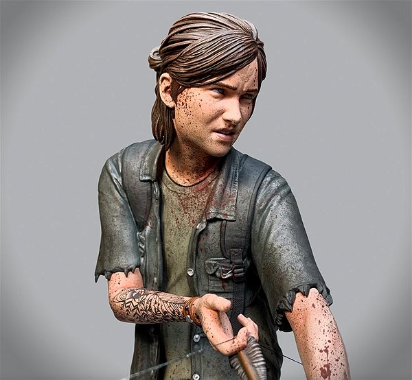Figure The Last of Us Part 2 - Ellie with Bow - Figurine Features/technology