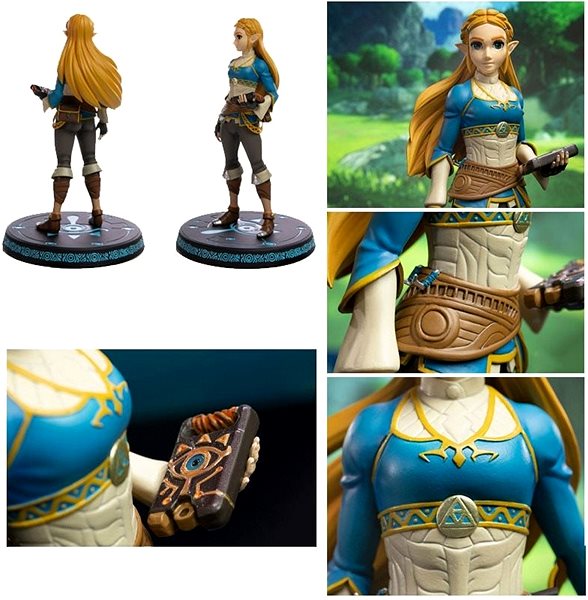 Figure The Legend of Zelda - Princess Zelda - Figure Features/technology