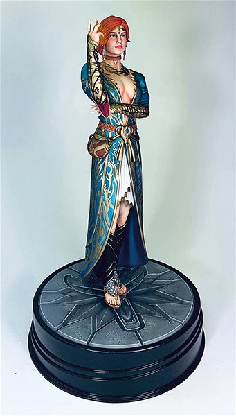 Figura The Witcher 3: Triss Merigold szobor - figura Oldalnézet