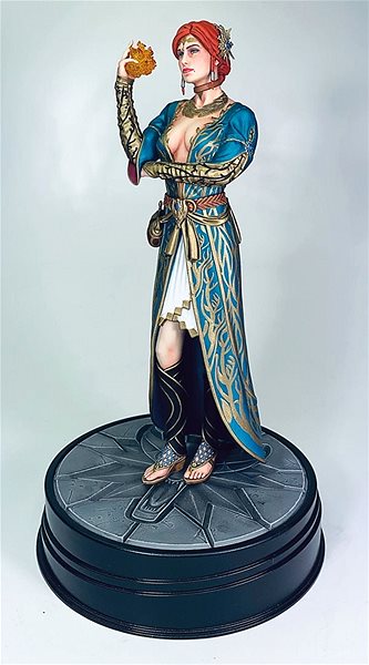 Figure The Witcher 3: Triss Merigold Statue - Figurine Lateral view