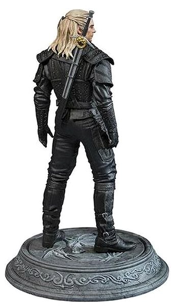 Figure The Witcher - Geralt - Figurine Back page