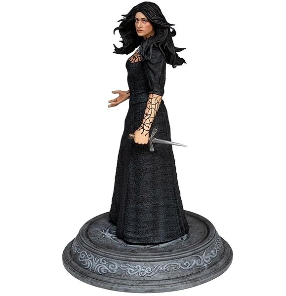 Figure The Witcher - Yennefer - Figurine Lateral view