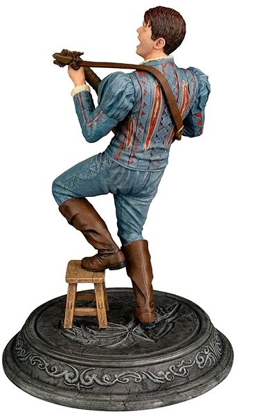 Figure The Witcher - Jaskier - Figurine Lateral view