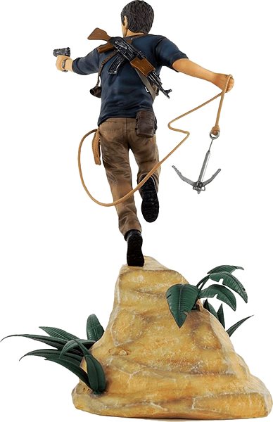 Figure Uncharted - Nathan Drake - Figurine Back page
