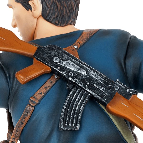 Figure Uncharted - Nathan Drake - Figurine Features/technology