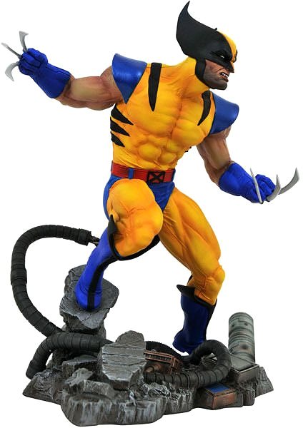 Figure Wolverine - Figurine Lateral view