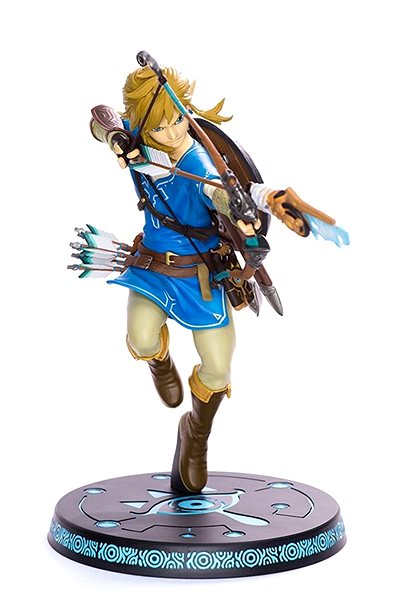 Figure The Legend of Zelda: Breath of the Wild - figurine Lateral view