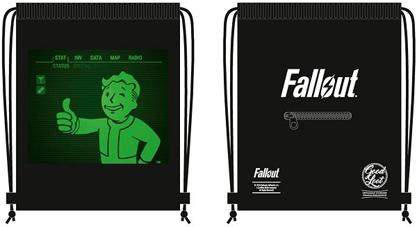 Hátizsák Fallout Gym Bag - hátizsák ...