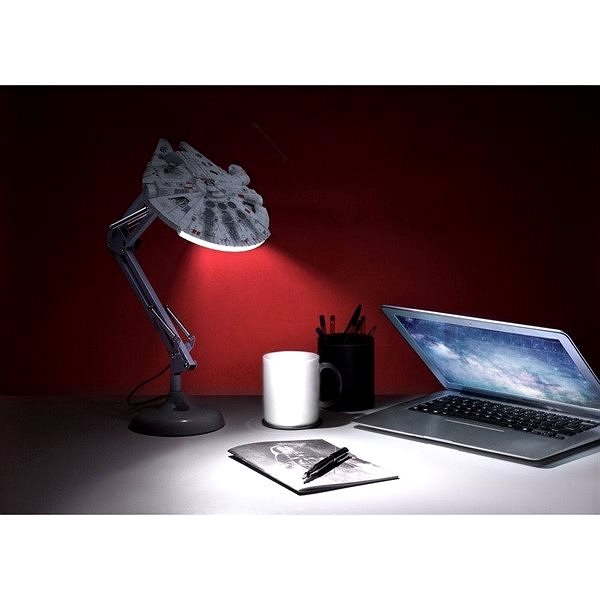 Asztali lámpa Star Wars Millennium Falcon Desk Lamp - lámpa ...