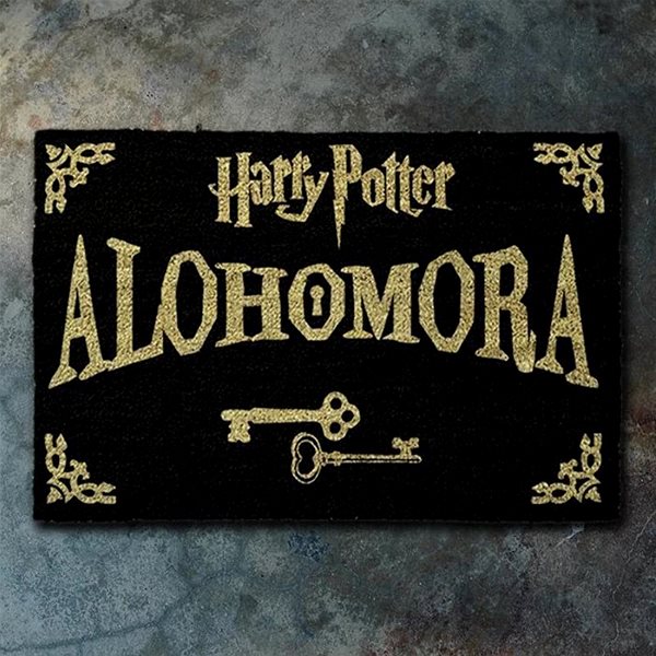 Fußmatte Harry Potter - Alohomora - Fußmatte ...